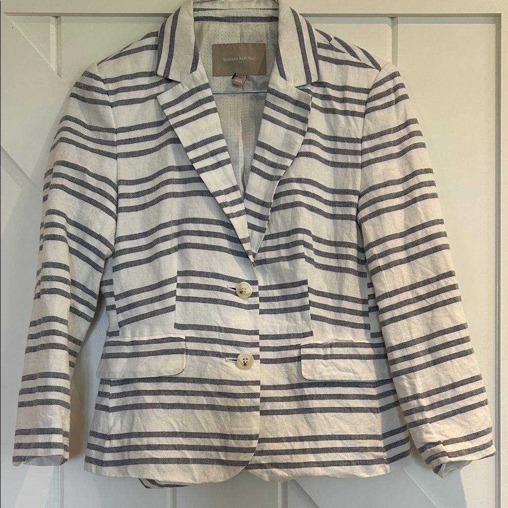 Banana republic blazer